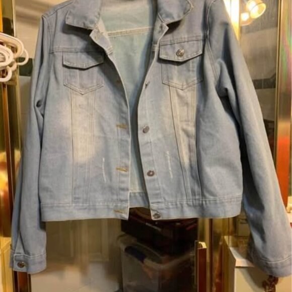 Ladies size XL Denim Jacket Saturday July 13, 1977 Lynard Skynard - Picture 4 of 7